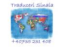 Traducatori autorizati Sinaia-Prahova - AHR   Traduceri autorizate
